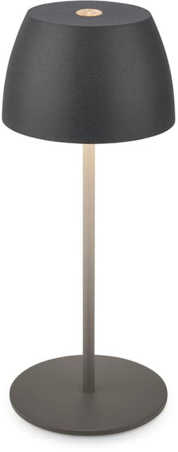 B.K.Licht BK_TL1606 Mini Tischleuchte | Schwarz