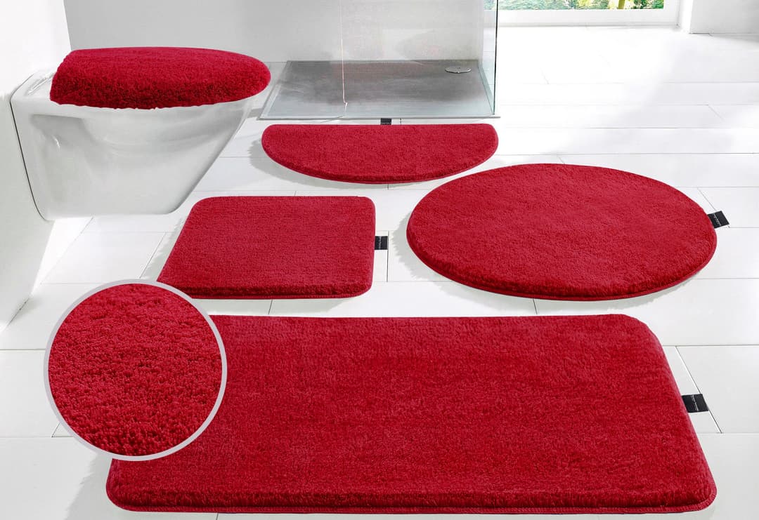 Bruno Banani Badematte Lana | Rot