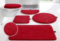 Bruno Banani Badematte Lana | Rot
