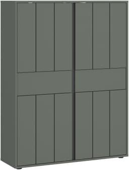 Home affaire Highboard VEDDEL | Grün