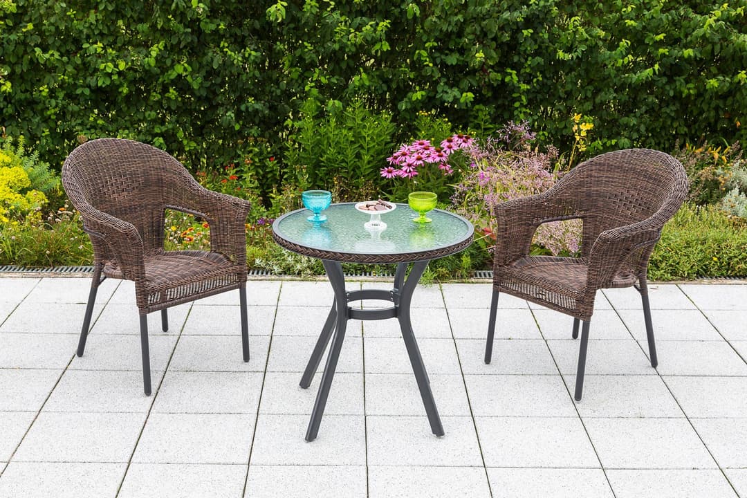 MERXX Gartensessel Ravenna | Braun