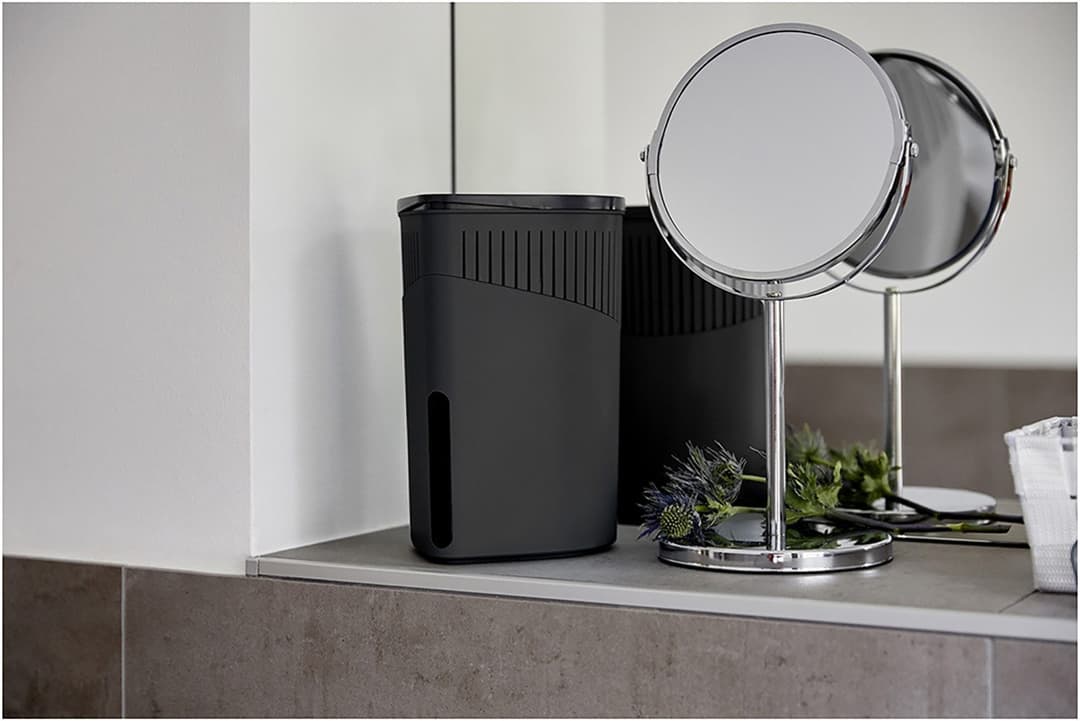 WENKO Luftentfeuchter Modell Drop | Schwarz