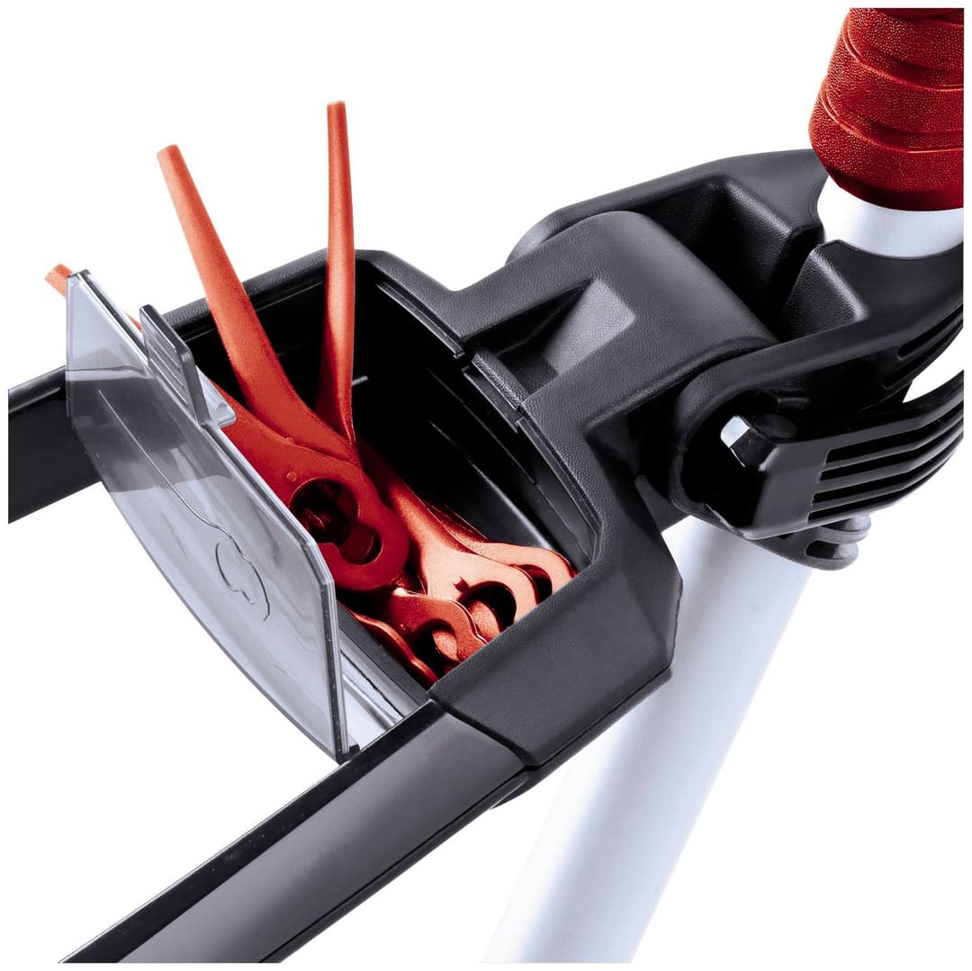 Einhell Akku-Rasentrimmer GE-CT 18 Li-Solo | Rot