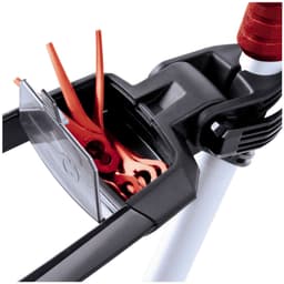 Einhell Akku-Rasentrimmer GE-CT 18 Li-Solo | Rot