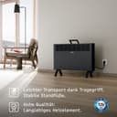 STIEBEL ELTRON Konvektor »CNS-B 2000 Plus LCD move« | Schwarz 2