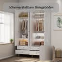 OTTO home Kleiderschrank Oslo | Weiß 5