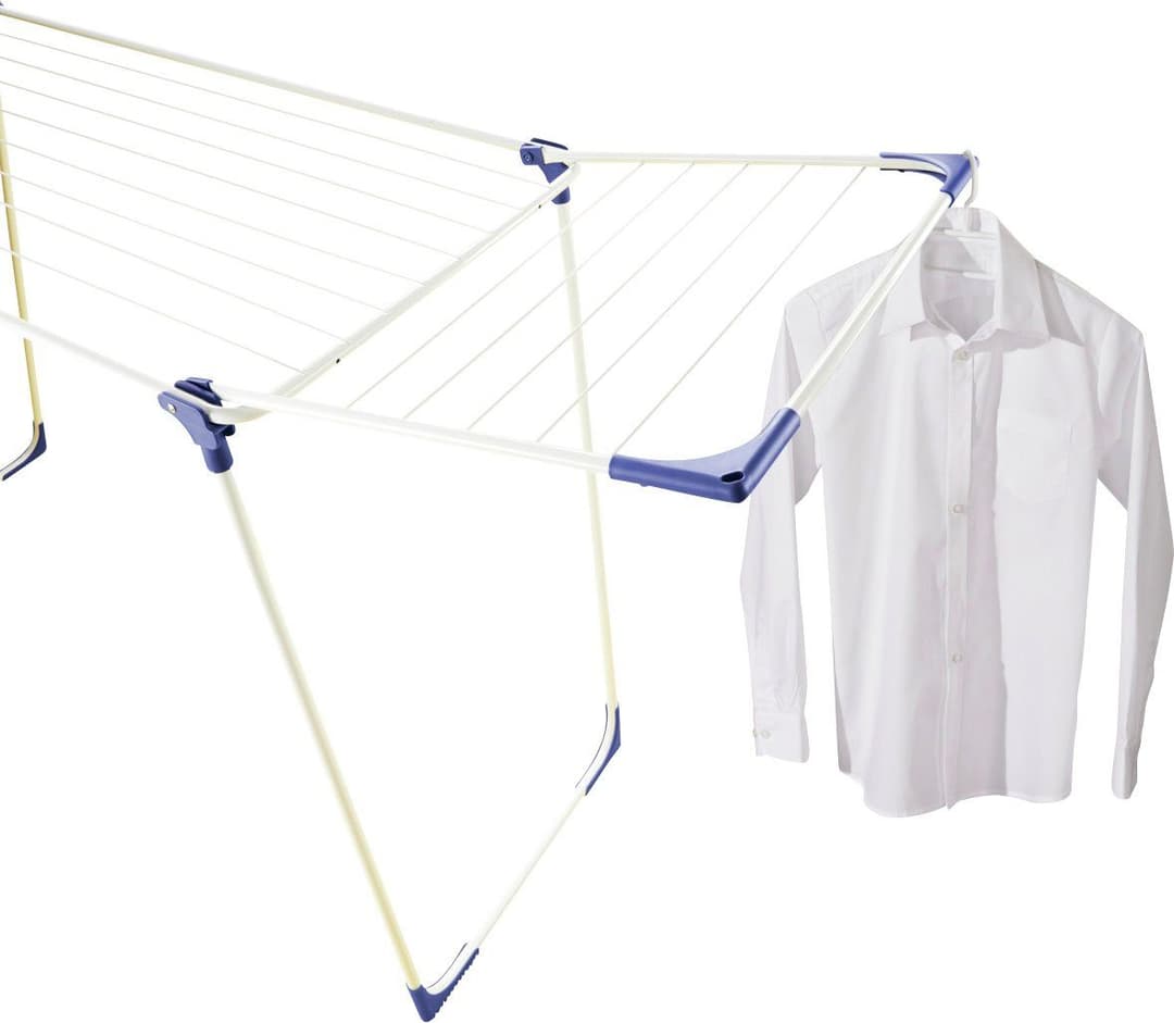 Leifheit Wäscheständer Classic 180 Solid | Mehrfarbig