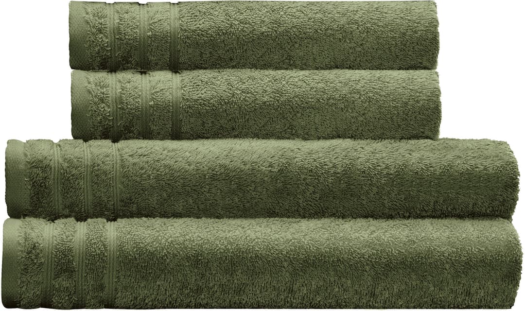 Kleine Wolke Handtuch Set Royal | Grün