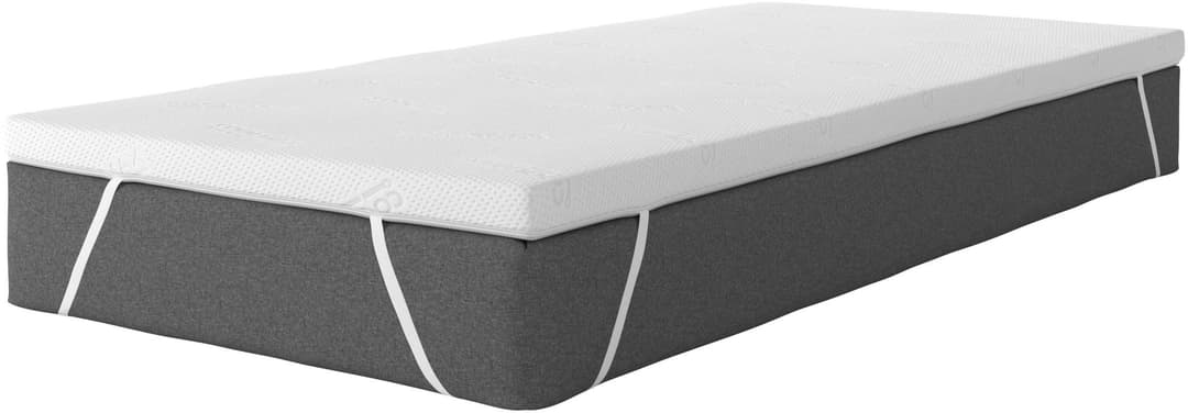 OTTO home Topper Aquam | Weiß