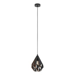 EGLO CARLTON 1 Pendelleuchte | Schwarz