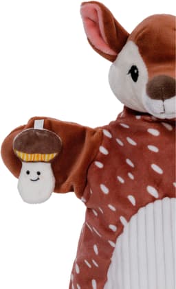 Nici My first NICI Rehkitz Handpuppe | Braun