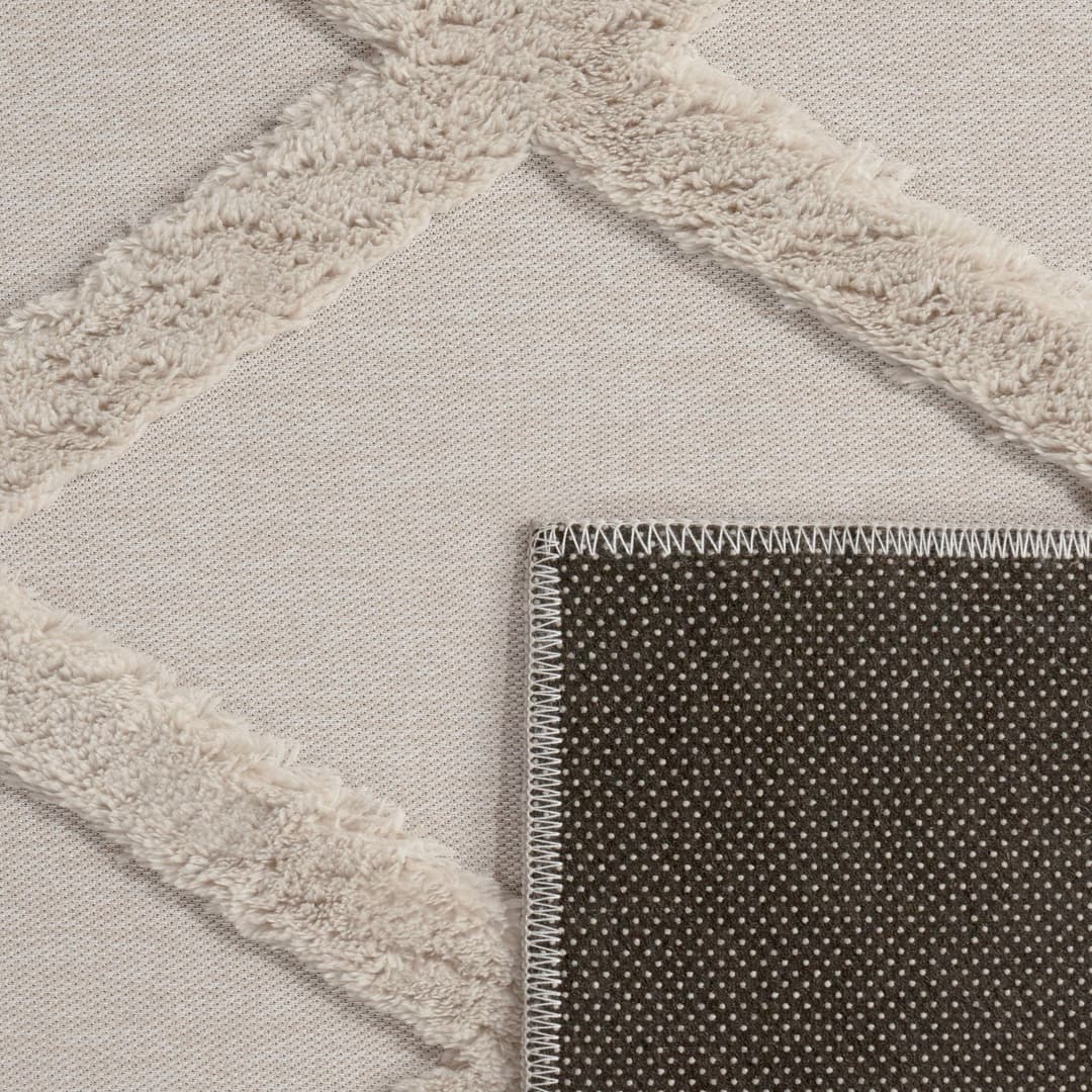 Paco Home Teppich Utrecht 642 | Beige