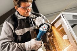 Bosch Professional Winkelschleifer GWS 7-125 | Blau
