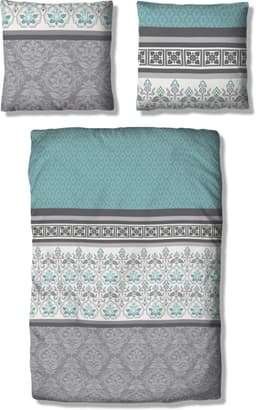 OTTO home Bettwäsche Cremona | Grau