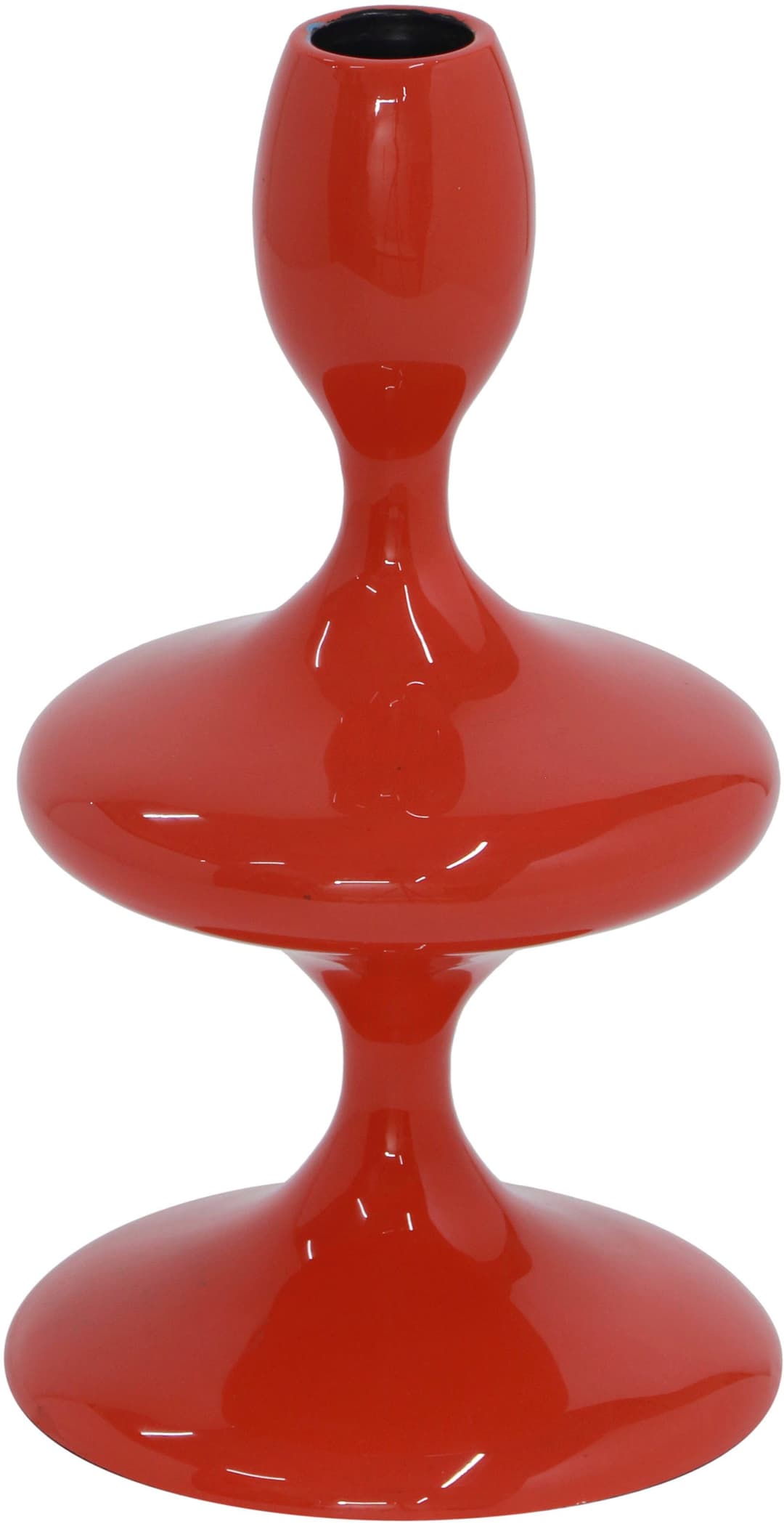MIRRORS AND MORE Kerzenhalter LAUREEN | Rot