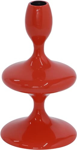MIRRORS AND MORE Kerzenhalter LAUREEN | Rot