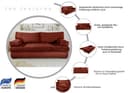 COLLECTION AB Schlafsofa Tina | Grün 3