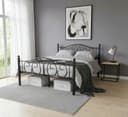 OTTO home Metallbett LUND | Schwarz 2