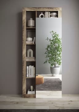 Home affaire Garderobenschrank Hamburg | Weiß