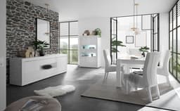Home affaire Sideboard Basic | Weiß