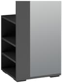 byLIVING Garderobenpaneel Ben | Grau 4