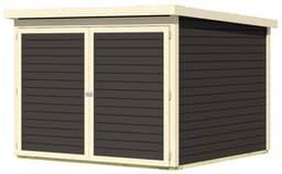 Karibu Fahrradbox Fahrradgarage 4 | Grau