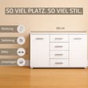 rauch KOLUNA Kombikommode | Holztöne 3