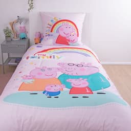 Peppa Pig Wendebettwäsche | Mehrfarbig