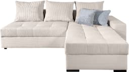 COLLECTION AB Ecksofa Josy L-Form | Beige