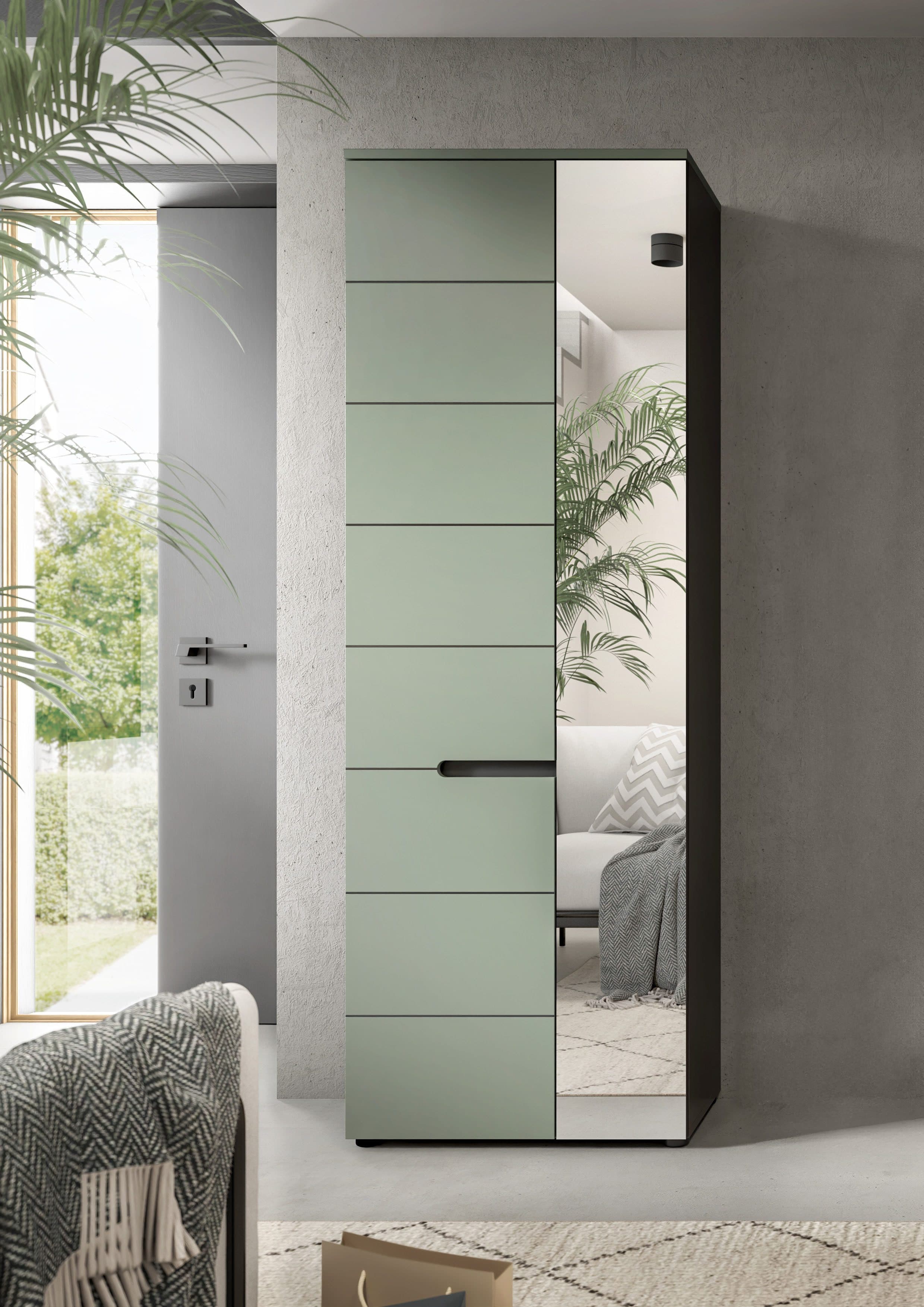 Home affaire Garderobenschrank REHAT | Grau