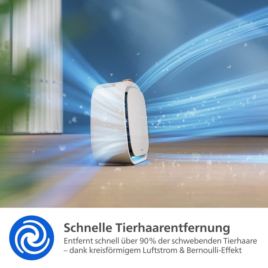 Philips Luftreiniger AC3360/11 PureProtect Pet 3000 Series | Weiß