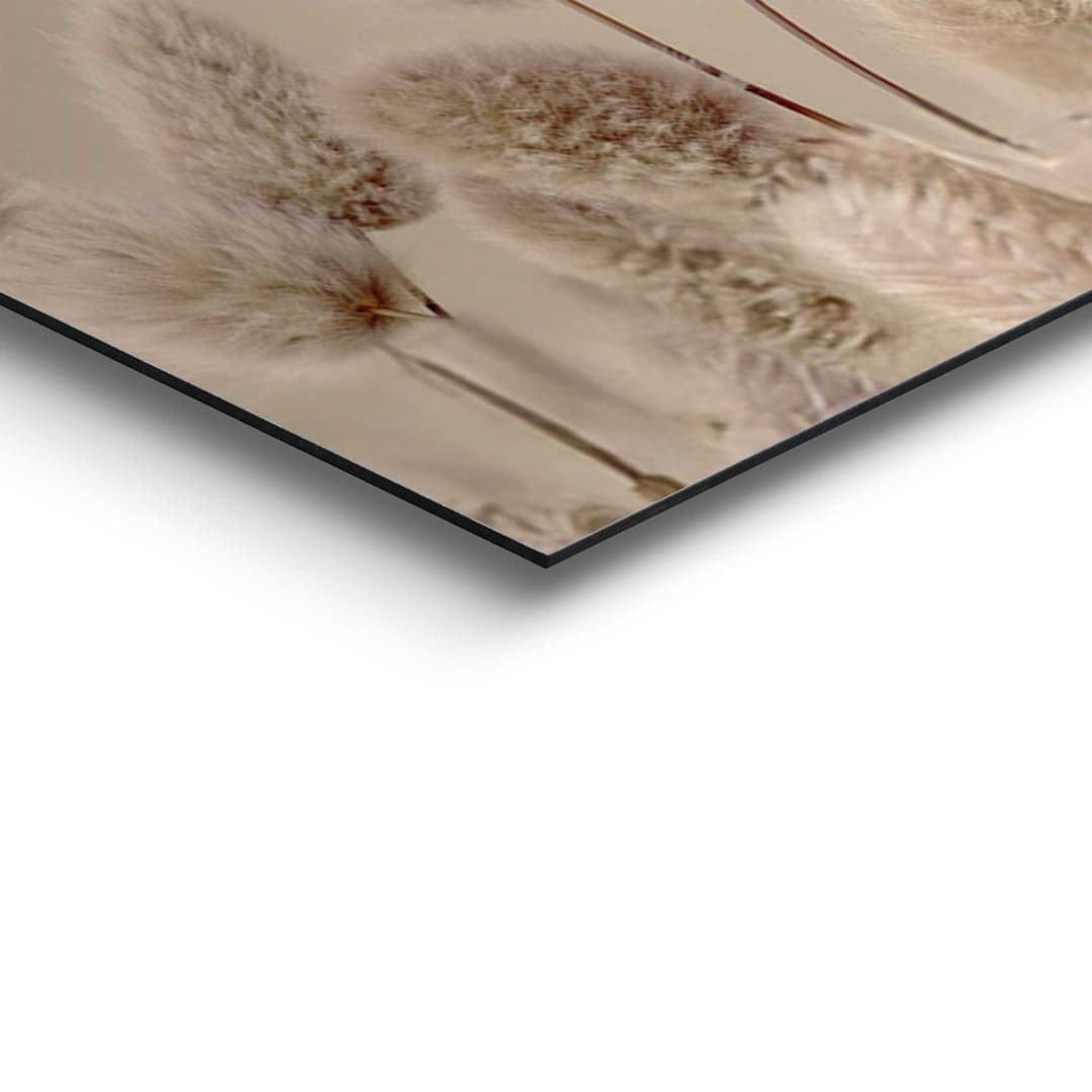 Reinders! Deco-Panel Highlander in Blumen | Braun