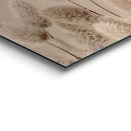 Reinders! Deco-Panel Highlander in Blumen | Braun