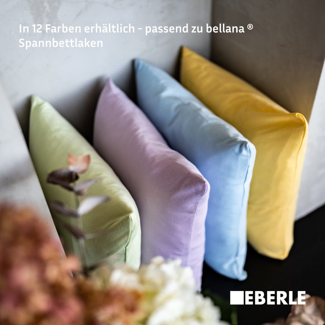 bellana Kissenbezug Mako-Jersey-Exclusiv | Grau