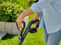 GARDENA Akku-Rasentrimmer EasyCut 23/18V P4A | Grau