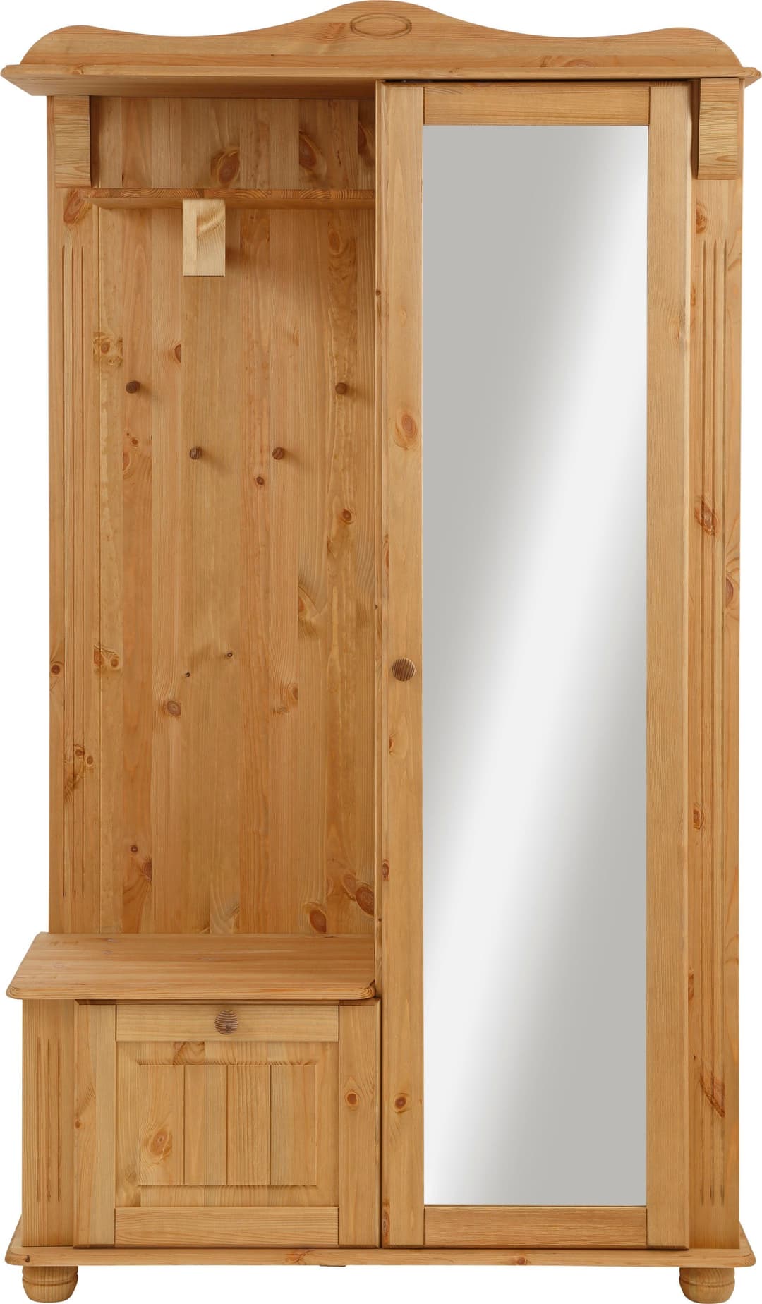 OTTO home Kompaktgarderobe Adele | Holztöne