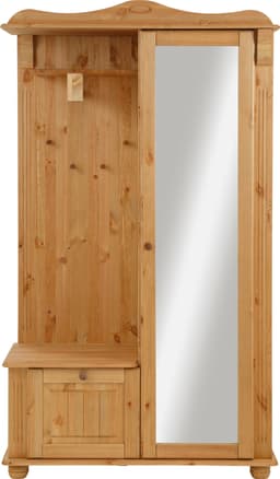 OTTO home Kompaktgarderobe Adele | Holztöne