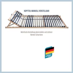 Lattenrost Dura Flex LR-K | Holztöne
