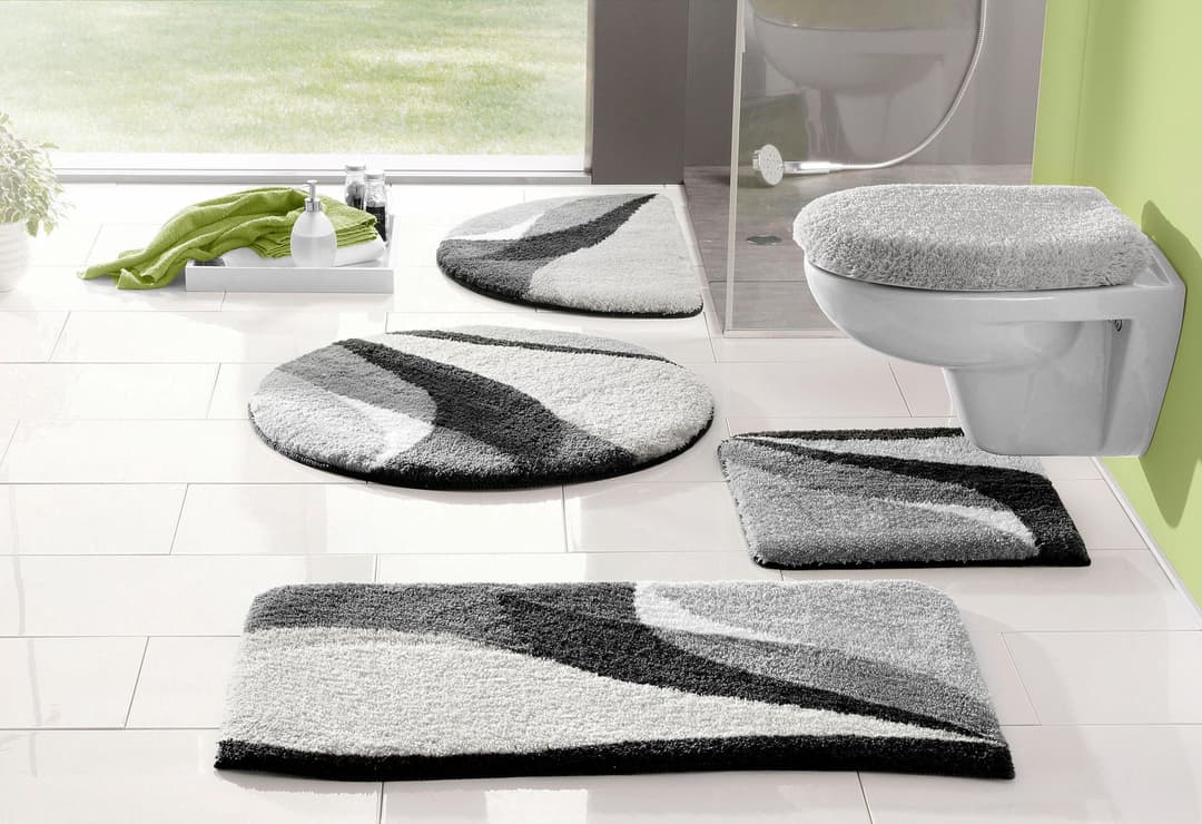 OTTO home Badematte Magnus | Grau