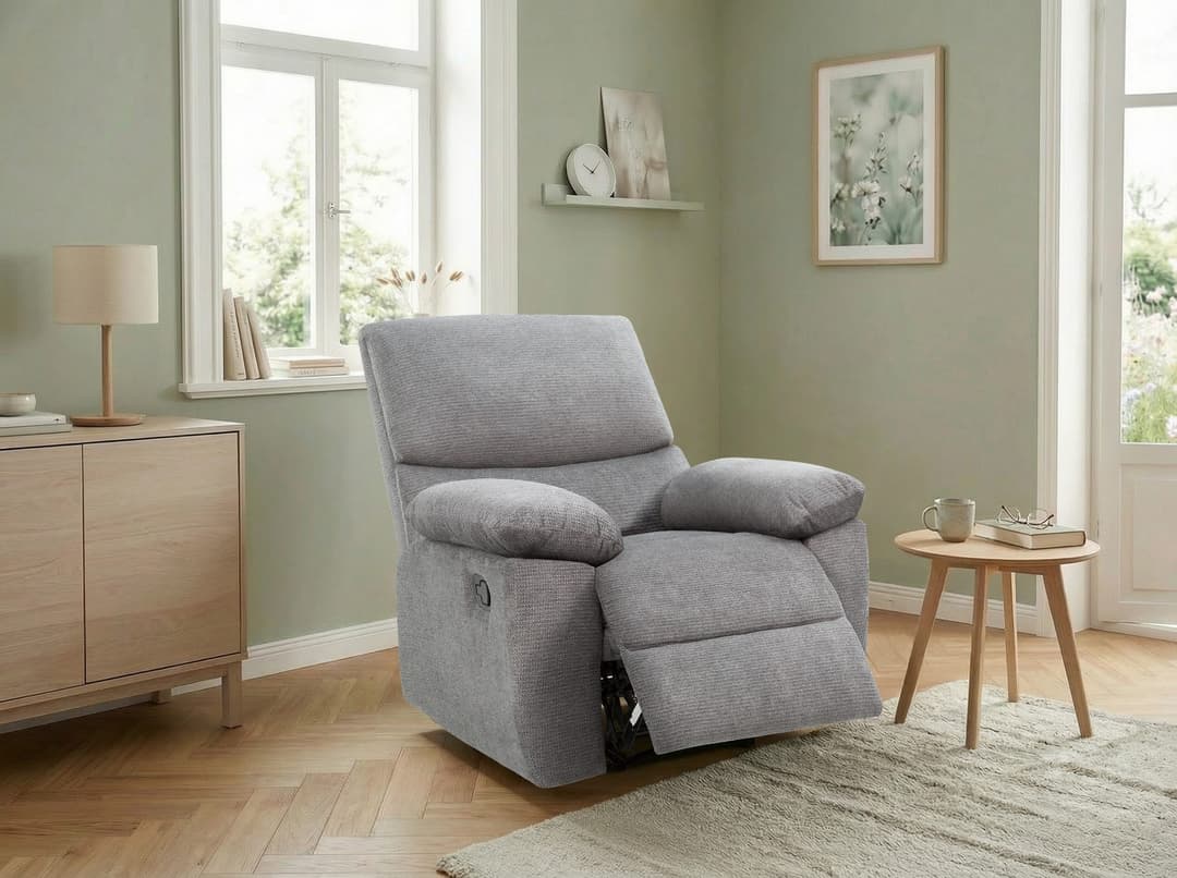 Home affaire Relaxsessel LANNOY | Grau