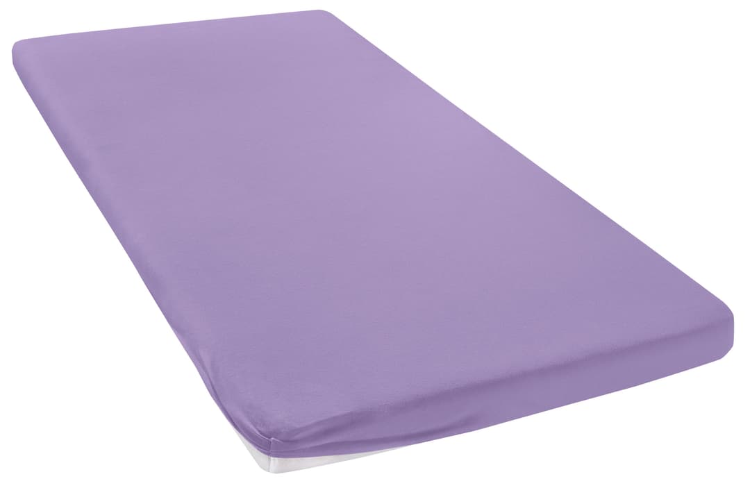 OTTO home Spannbettlaken Topper Basic | Lila