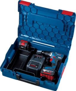 Bosch Professional Akku-Bohrschrauber GSR 18V-21 | Blau