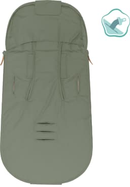 Fillikid Fußsack Light Trend | Grün