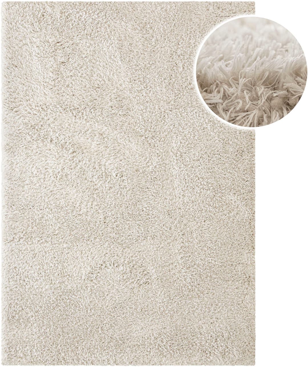 Esprit Hochflor-Teppich YOGI ESP-096 | Beige