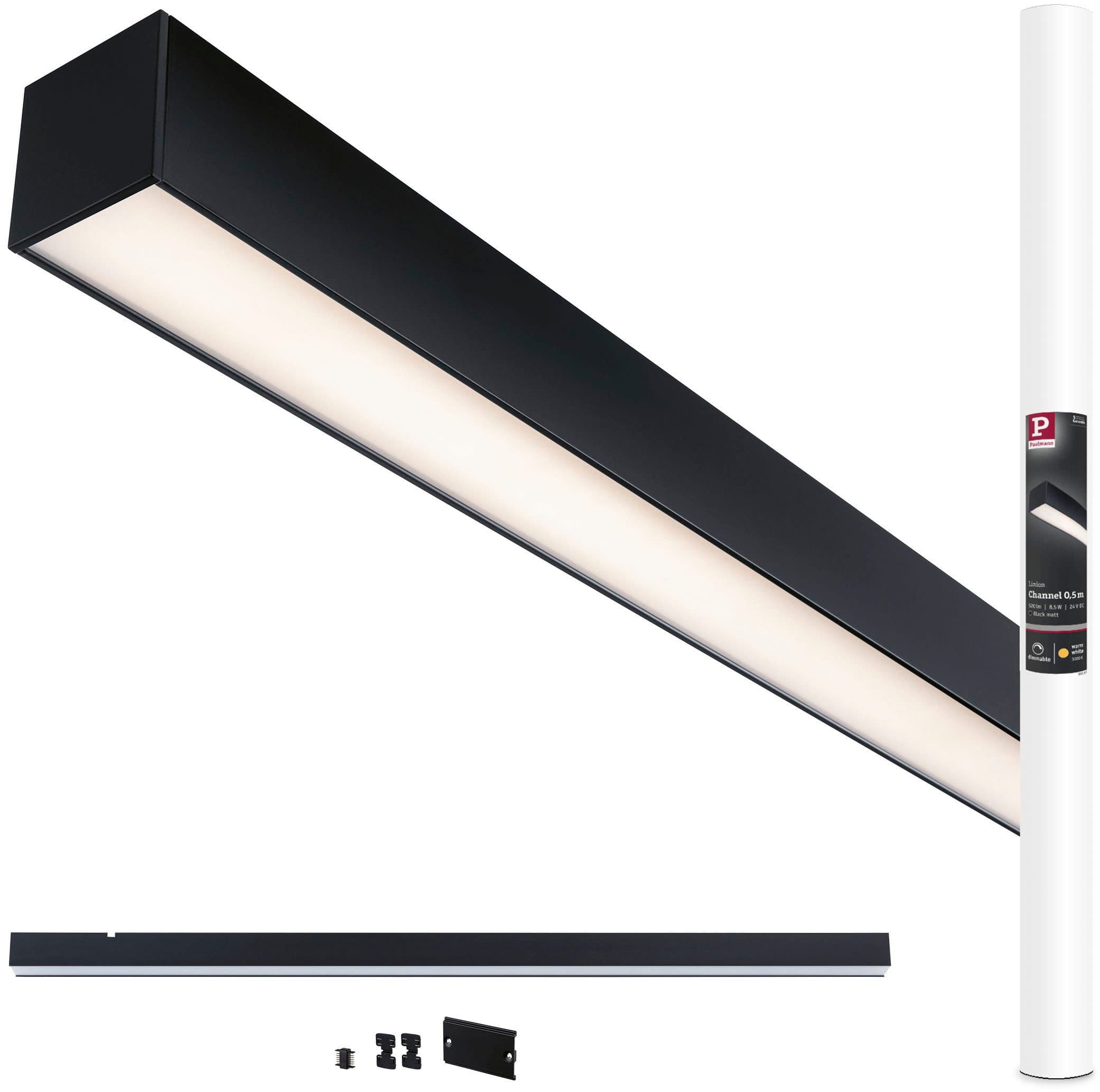 Paulmann Linion Lichtkanal | Schwarz