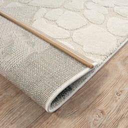 the carpet Teppich Everest Kids | Beige