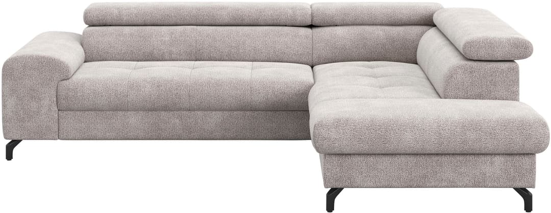 COTTA Ecksofa Aura L-Form | Beige