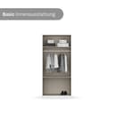 rauch Drehtürenschrank COSTA | Grau 3