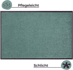 OTTO home Fußmatte Clean & Walk | Grün