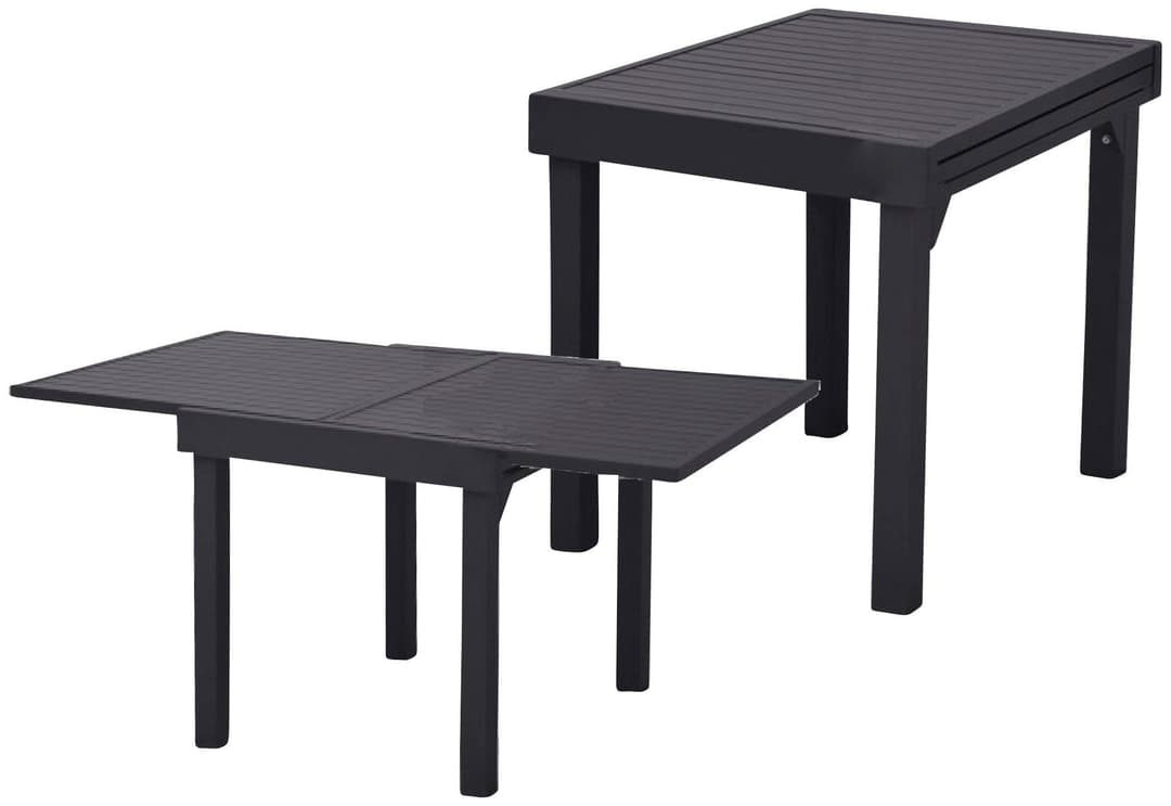Garden Pleasure Gartentisch Elena | Schwarz